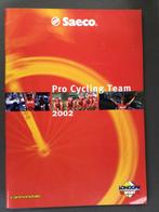 Persfolder 2002 team saeco gilberto simoni, Envoi