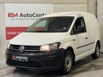 Volkswagen Caddy 1.4 TGI CNG Lichte vracht-AC-Trekh-BTW Incl, Autos, Camionnettes & Utilitaires, 4 portes, Tissu, Achat, 2 places