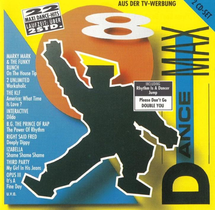 2029 - DANCE MAX 8 - 2CD - NIEUW, Cd's en Dvd's, Cd's | Verzamelalbums, Nieuw in verpakking, Dance, Verzenden