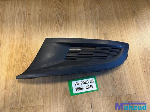 VW POLO 6R Voorbumper bumper rooster links 2009-2016, Auto-onderdelen, Overige Auto-onderdelen, Volkswagen, Gebruikt, Ophalen of Verzenden