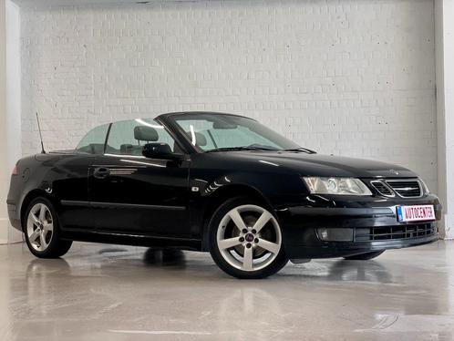 SAAB 9-3 Cabriolet 2.0 Benzine 2004, Autos, Saab, Entreprise, Saab 9-3, Air conditionné, Rétroviseurs électriques, Vitres électriques