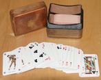Coffret contenant deux mini-jeux de cartes, Enlèvement ou Envoi, Comme neuf, Carte(s) à jouer