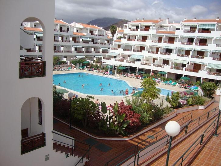 Te huur: appartement te Los Cristianos, Tenerife, Vakantie, Vakantiehuizen | Spanje, Canarische Eilanden, Appartement, Stad, Aan zee