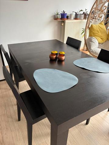 Uitschuifbaare Tafel + Stoelen Habitat 170x95x73cm beschikbaar voor biedingen