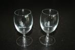 4 borrelglazen, Ophalen, Zo goed als nieuw, Borrel- of Shotglas