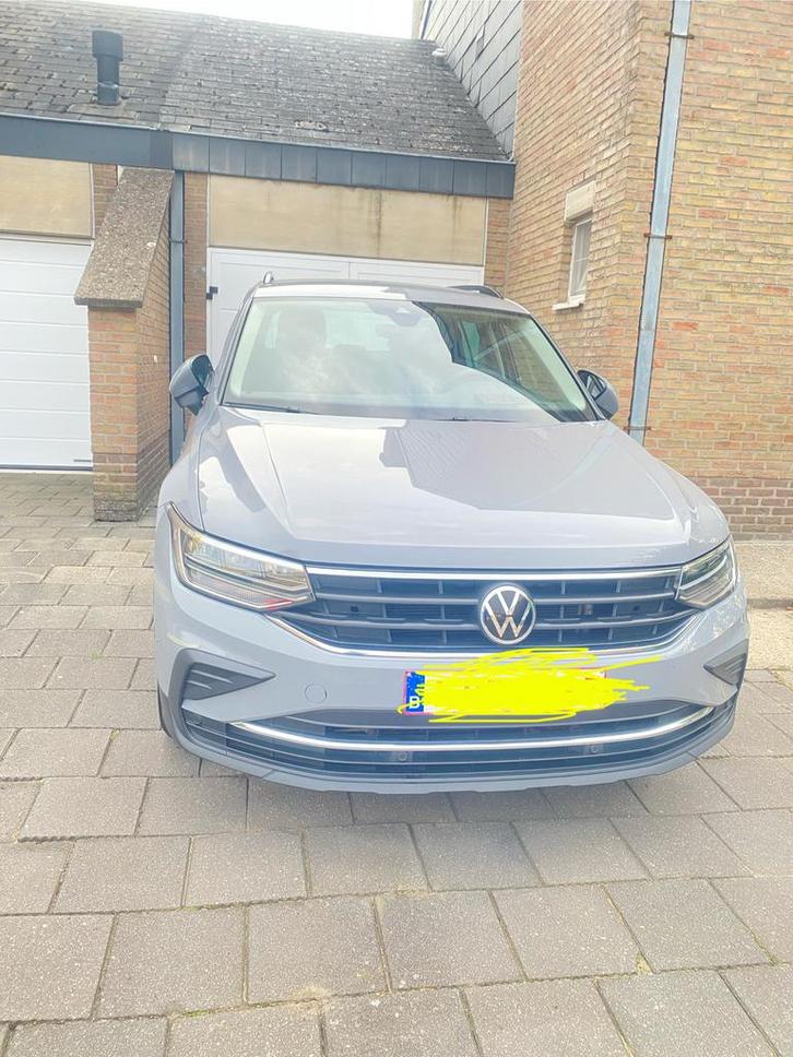 VW Tiguan 2021, Auto's, Volkswagen, Particulier, Tiguan, Diesel, Euro 6, Overige carrosserie, 5 deurs, Handgeschakeld, Zilver of Grijs