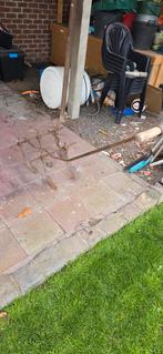 Grondboor en rakel, Doe-het-zelf en Bouw, Ophalen, Gebruikt