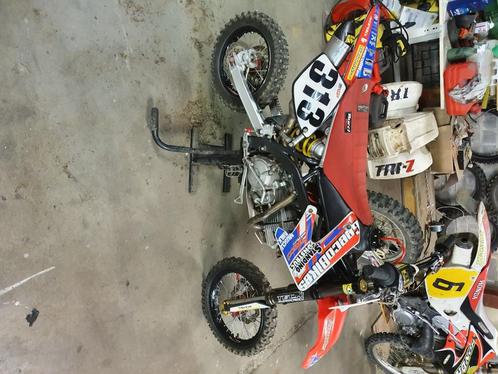 Pitbike Bucci F6 daytona 190cc, Fietsen en Brommers, Minibikes, Midibikes en Pitbikes, Gebruikt, Pitbike, Ophalen