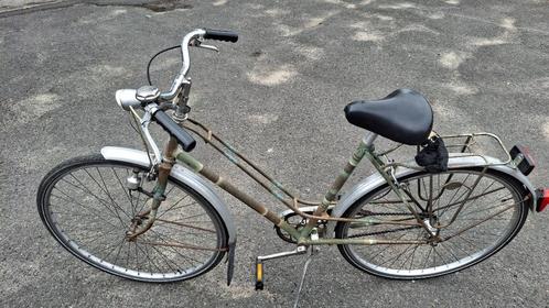 Betrouwbare goede 1 speed damesfiets = in orde + dik slot +, Fietsen en Brommers, Fietsen | Dames | Damesfietsen, Gebruikt, 50 tot 53 cm