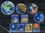 Timbres-poste du Japon - K 4011 - Astronomie, Asie orientale, Affranchi, Envoi