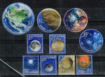 Postzegels uit Japan - K 4011 - Astronomie