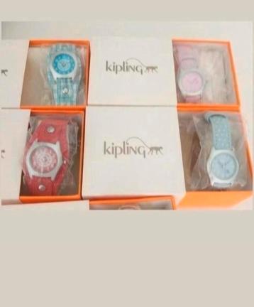 SUPER PROMO PRIX D AMI 😊🎁    5 montres Kipling NEUVES 