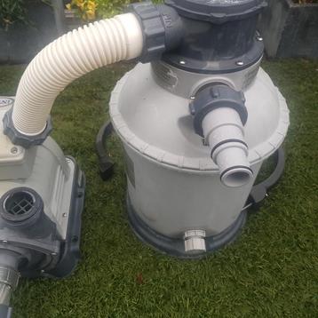 Intex filterpomp zwembad, Enlèvement, Comme neuf