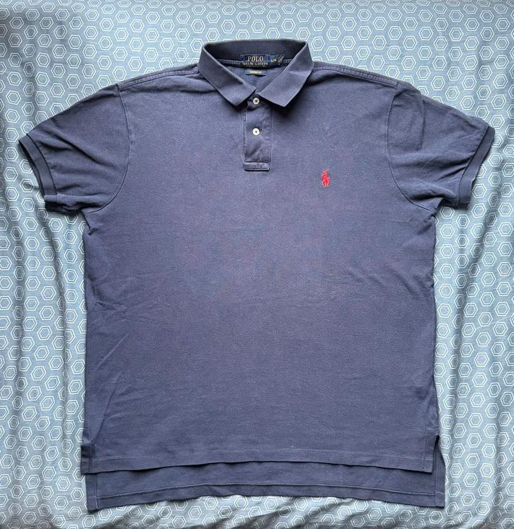 Polo Ralph Lauren - bleu (taille L), Vêtements | Hommes, Polos, Comme neuf, Taille 52/54 (L), Bleu, Enlèvement