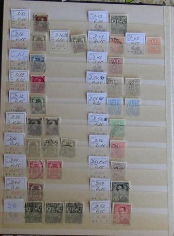 Belgique, tête de poupée estampillée, timbres publicitaires,, Enlèvement ou Envoi, Affranchi