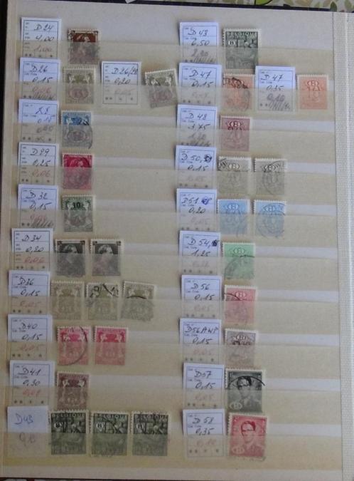 Belgie, gestempelde kopstaande , reclamezegels, oude of pub, Postzegels en Munten, Postzegels | Europa | België, Gestempeld, Ophalen of Verzenden