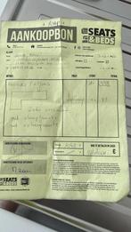 Zetel, Huis en Inrichting, Ophalen, Stof