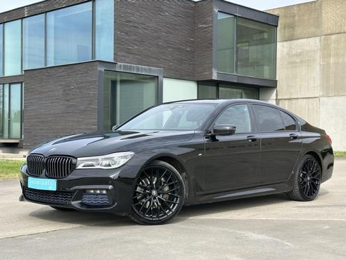 BMW 740 d xDrive M Aero Pack, Auto's, BMW, Bedrijf, Te koop, 7 Reeks, 4x4, ABS, Achteruitrijcamera, Adaptieve lichten, Airbags