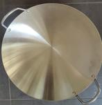 Grote wokpan, splinternieuw, inox, Ophalen, Nieuw, Inox, Wok