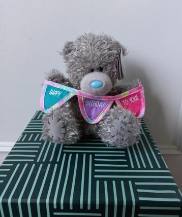 nieuw  Me to You beertje Happy Birthday to You beschikbaar voor biedingen