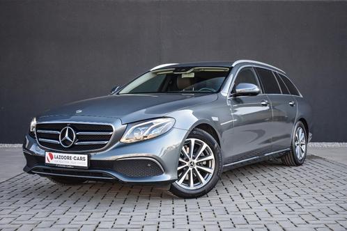 Mercedes E200d Avantgarde break, Auto's, Mercedes-Benz, Bedrijf, Te koop, E-Klasse, 360° camera, ABS, Achteruitrijcamera, Airbags