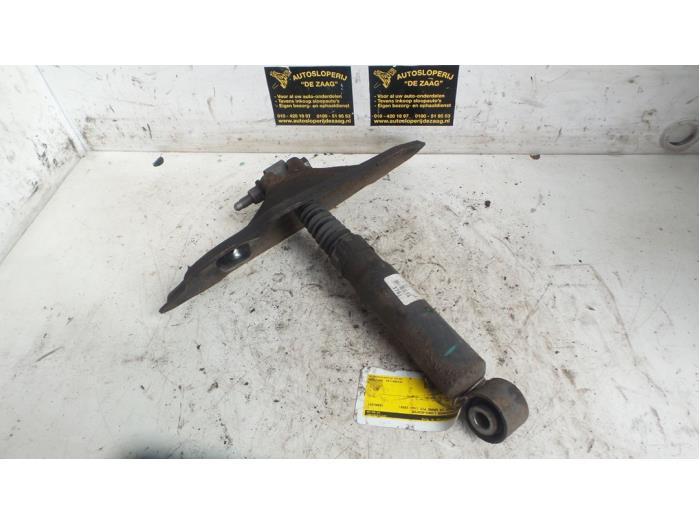 Schokdemper links-achter van een Citroen C4 Grand Picasso, Auto-onderdelen, Ophanging en Onderstel, Citroën, Gebruikt, 3 maanden garantie