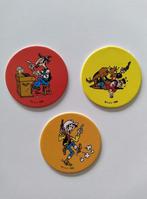Vintage Lot 3x Bifi Lucky Luke Flippo's - Mooie staat, Verzamelen, Flippo's, Ophalen of Verzenden, Strip