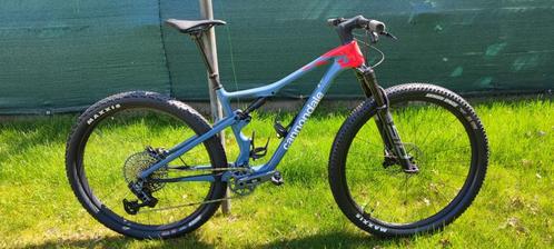 Nieuwe fiets Cannondale +- 100km gereden, Fietsen en Brommers, Fietsen | Mountainbikes en ATB, Nieuw, Overige merken, Fully, Ophalen
