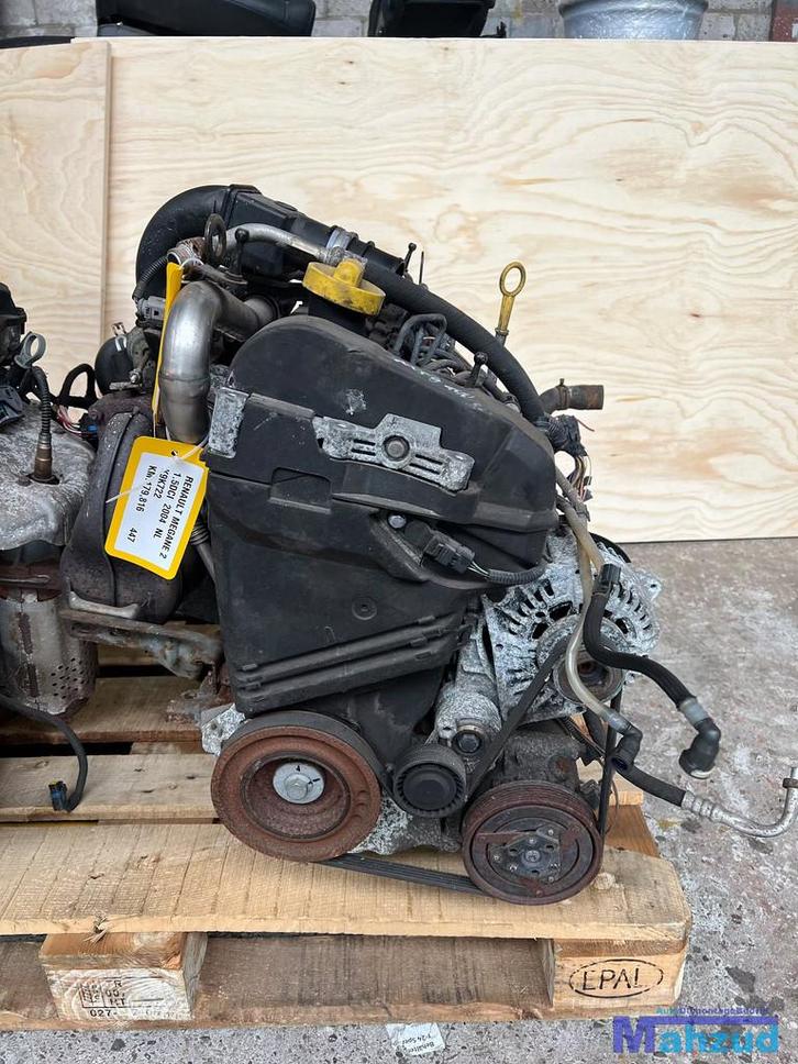 RENAULT MEGANE 2 1.5 DCI Motorblok motor K9K722, Auto-onderdelen, Motor en Toebehoren, Renault, Gebruikt