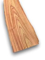 Bahia rozenhout fineer | 105x8 cm, Hobby en Vrije tijd, Verzenden, Nieuw