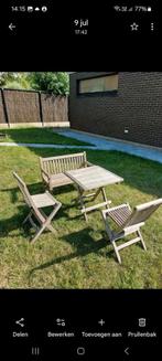 Kindertuinset, Ophalen, Zo goed als nieuw