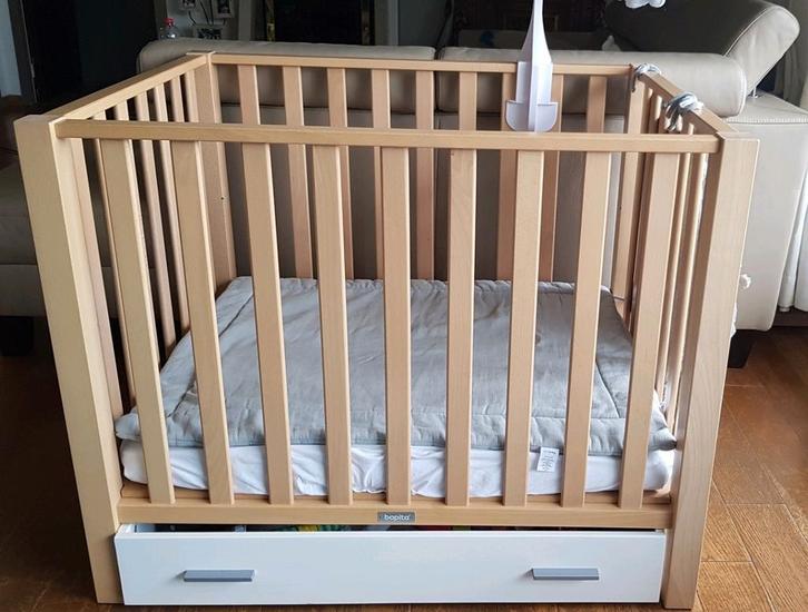 bopita brent park (excl. Lade) met toebehoren, Kinderen en Baby's, Babyparken, Gebruikt, Rechthoekig, In hoogte verstelbaar, Boxkleed