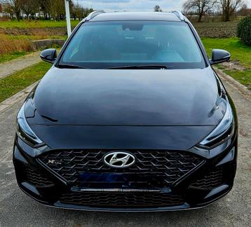 Hyundai i30 n line 1.5 T-GDI Mild Hybride ( in top staat ! ) beschikbaar voor biedingen