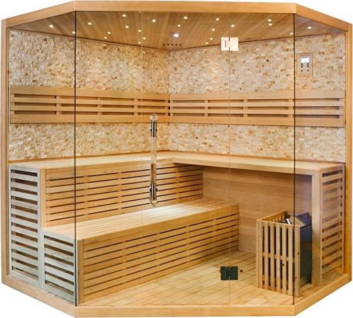 Sere Nova Prisma Finse sauna - Nieuw, Sport en Fitness, Sauna, Nieuw, Complete sauna, Fins of Traditioneel, Ophalen