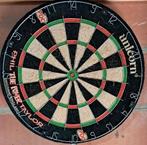 Uniek dartbord Phil Taylor, Sport en Fitness, Darts, Ophalen, Zo goed als nieuw, Dartbord
