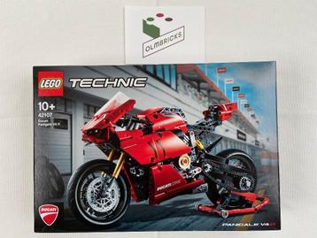 LEGO Technic 42107 Ducati Panigale V4 R beschikbaar voor biedingen