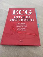 Ecg uit of in het hoofd, Boeken, Studieboeken en Cursussen, Ophalen of Verzenden, Hoger Onderwijs, Zo goed als nieuw