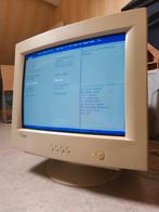 Fuijitsu Siemens C779 17 inch CRT Monitor 72kHz/160Hz, Computers en Software, Vintage Computers, Ophalen