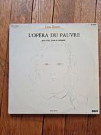 Opéra Du Pauvre 4 disques, CD & DVD, Vinyles | Autres Vinyles, Comme neuf, Enlèvement ou Envoi