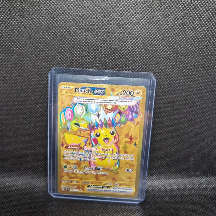 Les étincelles du Pikachu EX approchent, Hobby & Loisirs créatifs, Jeux de cartes à collectionner | Pokémon, Enlèvement ou Envoi