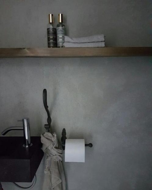 WC ROLHOUDER ~haak~ landelijk gietijzer toiletrolhouder, Huis en Inrichting, Badkamer | Badtextiel en Accessoires, Nieuw, Overige typen