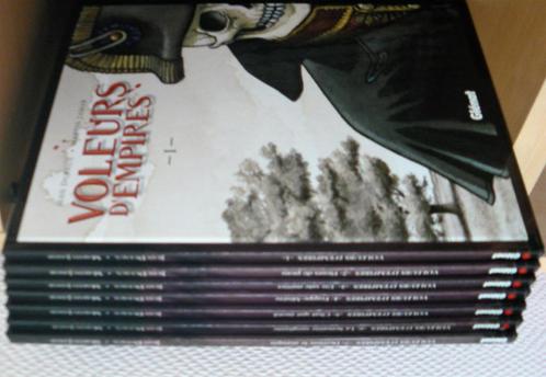 Voleurs d'Empires - série complète 7 tomes - Dufaux & Jamar, Livres, BD, Comme neuf, Enlèvement ou Envoi