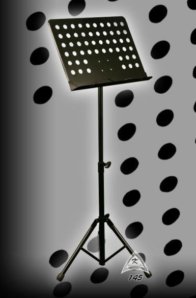 Dirigentstandaard met gaatjesblad, verstelbaar, Muziek en Instrumenten, Standaarden, Nieuw, Muziekstandaard, Ophalen of Verzenden