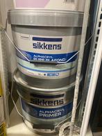 sikkens alphacryl primer en pure plafond 10L, Doe-het-zelf en Bouw, Ophalen, Wit, Nieuw, Verf