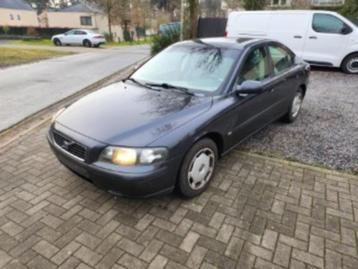 Volvo S60 2.4i weinig kilometers export ! beschikbaar voor biedingen