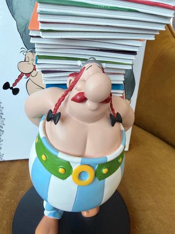 FIGUUR OBELIX PLASTOY COLLECTOYS ASTERIX REF 124 27 CM beschikbaar voor biedingen
