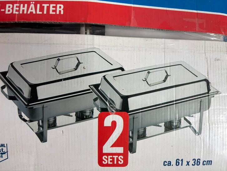 Chafing Dish “Multi Plus”, Zakelijke goederen, Horeca | Keukenapparatuur, Nieuw in verpakking, Ophalen