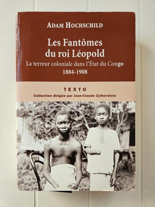 Les Fantômes du roi Léopold, Livres, Histoire nationale, Utilisé, Enlèvement ou Envoi