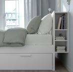 Ikea Brimnes hoofdbord, Huis en Inrichting, Ophalen, Zo goed als nieuw