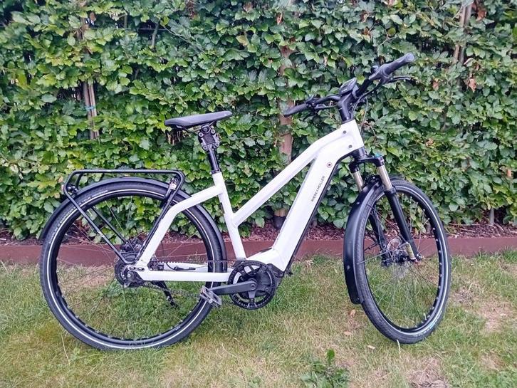 E-Bike Riese & Müller Charger 3, Fietsen en Brommers, Elektrische fietsen, Zo goed als nieuw, Riese & Müller, 47 tot 51 cm, 50 km per accu of meer